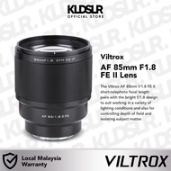Viltrox 85mm AF F1.8 FE II ( Mark 2 ) Lens for FUJIFIL XF II / Nikon Z / Sony FE II