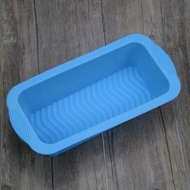 （Delicious bakery） siliconemold Phụ Kiện Làm bánh bánh mì nướng khuôn bánh mì hình chữ nhật panmould