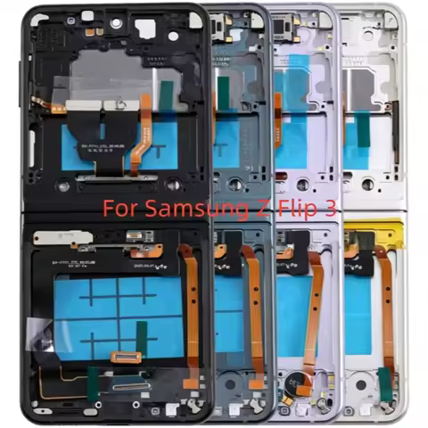 AMOLED Screen for Samsung Z Flip3 SM-F7110 SM-F711U Display Assembly for Z Flip 3 5G Screen Supportn