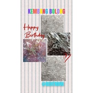 Twisted Flower Beads, 1 Pound