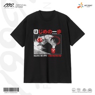 Unisex Hajime No Ippo Ippo Makunouchi Art Cotton 100% short-sleeved t-shirt