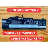 BATTERY LAPTOP for IdeaPad SLIM 3 15Q8X10-83N3 L24B3PK2 L24X3PK1 L24D3PK3 SLIM 5 14AHP10-83HV002 lap