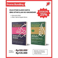 Book Package of the Book of Ibn Atha's Accuillah as-Sakandari (Samudra Dhikr & Allah Names of All Na