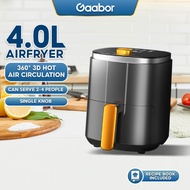 Gaabor Air Fryer Multi-Function Oil Free Oven No Smoke Grill Kitchen Appliance 6L/5L/4.5L/4L