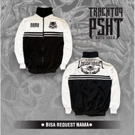 PSHT TRACKTOP JACKET THE MATERIAL ART LOTUSH FIGHTER - NEWEST TRACTOP PSHT JACKET - PSHT EMBROIDERED