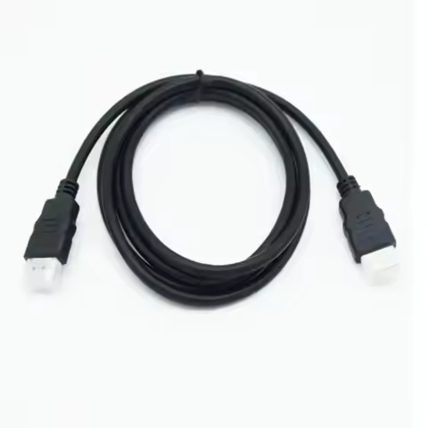 HDMI-compatible Cable Video Cables Gold Plated 1.4 4K 1080P 3D Cable for HDTV Splitter Switcher 0.3m