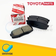 Brake Pads Rear Toyota Land Cruiser LC200