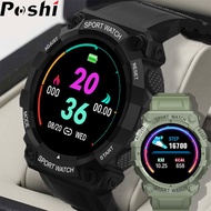 POSHI Smart Digital Watch Sports Smart Watch for Men Women Waterproof Original watch Full Touch Screen Smartwatch for Android IOS