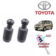 TOYOTA AVANZA 2004-2011 ABSORBER DUST COVER BOOT FRONT 1SET=2PCS  AVANZA-F601/602 SUSPENSION