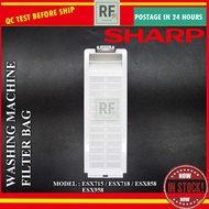 SHARP FILTER BAG ES718X ES818X ESX858 ESX958 WASHING MACHINE WATER FILTER PENAPIS AIR MESIN BASUH SH