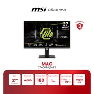 MSI GAMING MONITOR MAG 274QRF QD E2 | 27" WQHD | Rapid IPS | 180Hz | 1ms (จอเกมมิ่งคอมพิวเตอร์) [Pre