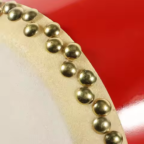 Chinese Drum for Traditional Drums Lion Dance Portable Waist Hand Big Adult