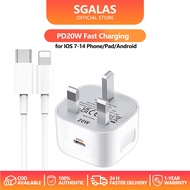 PD20W USB C Charger Type-C PD 3.0 Fast Wall Charger Adapter
