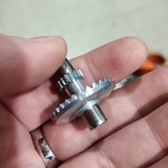 parts reel main gear saja untuk mizuno 3000 power handel