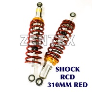 SHOCK ABSORBER RCD 310MM RED