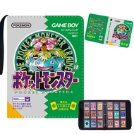 Pokemon Card Album GB Third Generation Storage Folder Green Sapphire Lithograph Collection Folder Po