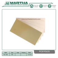 Plain PCB FR4 Single Side 5 cm x 5 cm Thickness 1.6 mm