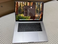 Macbook pro 16吋 m1pro 16/512 🔋95 ac保固2026/1