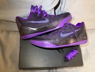 ‼️超新‼️只換不售‼️Nike Nike Kobe IX Elite 低筒EM Protro "Purple Dynasty" 紫黑配色的籃球鞋(Kobe kyrie curry ae ar fox