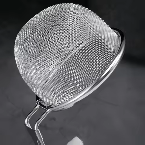 304 Stainless Steel Hot Pot Strainer Cooking Surface Strainer Lo Mein Strainer Hot Pot Meat Boiling 