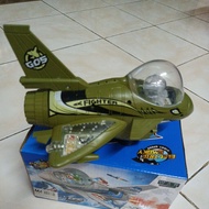 Jet Jet Fighter electric and smoky