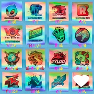 C csgo Sticker csgo Gold Sticker csgo Printing Set Peripheral Phone csgo Titan Sticker Holographic M