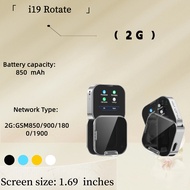 i19 Rotating Touch Screen Phone Flip Folding Pocket Feature Machine Student Mobile Phone
