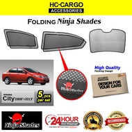 Honda City GM2 GM3 2008 - 2013 Magnetic Ninja Sun Shade Sunshade Ninja Sun Shade