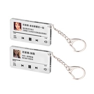 Deng Ziqi Album Cover How Far Away Must Be Together Lyrics Keychain Schoolbag Pendant Countdown Pend