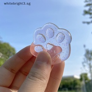 【whitebright】 Fidget Toy Cat Paw Bun Mini Squishy Deion Toy Cute Stress Relief Gift .