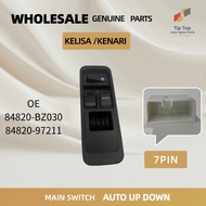 PERODUA KENARI / KELISA MAIN POWER WINDOW SWITCH 84820-BZ030 84820-97211