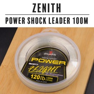 ZENITH POWER Shock Leader 100m Fluoro Nylon Co-polymer Fishing Leader Line Perambut Tali Leader