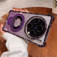 【Ship in 24H】For Vivo X300 X200 X100 ultra X90 X80 X70 Pro Phone Case Electroplating Magnetic Bracke