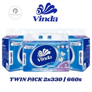 vinda 2-ply TWIN PACKdeluxe | 660s
