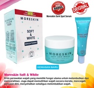 MORESKIN - CREAM GLOWING MORESKIN CLEAN AND GLOW - CREAM JERAWAT MORESKIN ANTI ACNE - CREAM PENCERAH