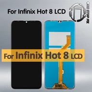 For Infinix Hot 8 X650C X650B X650D LCD Touch Screen For Hot 8 Lite X650 LCD