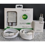 Charger Casan ORI OPPO RENO 6 PRO 65W ORIGINAL Fast Charging Type C Micro CAS HP OPPO A5S F9 A12 A11