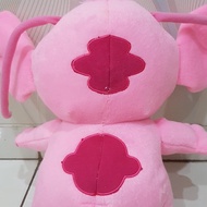 Boneka stitch pink ( stitch angel)