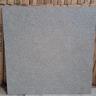 Granit 60x60 Lantai/Teras/Carport Infinity Grey Kasar