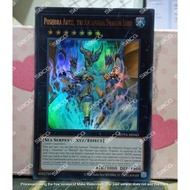 Rage of the Abyss    ROTA- AE043"Poseidra Abyss, the Atlantean Dragon Lord"