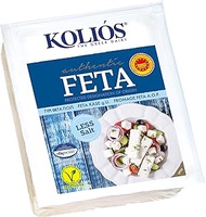 Kolios Authentic Less Salt Feta Cheese P.D.O. -150g (chilled)