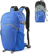 G4Free Hiking Backpack with Thickened Back Panel Packable 25L Lightweight Foldable Travel Daypack fo