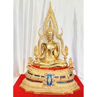 Phra Buddha Chinnaraj Bucha BE2515 (成功佛供奉型) 泰国佛牌Thai amulet