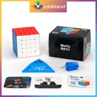 Rubik 5x5 MoYu MeiLong 5M M Series MoYu M MeiLong M Rubic 5 Tầng Nam Châm Stickerless Đồ Chơi Trí Tu