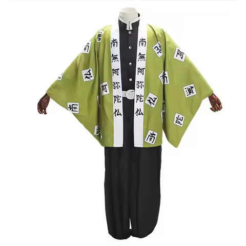 Role-playing Suit For Anime Cosplay Costume Kimetsu no Yaiba Uzui Tengen Himejima Kyoumei Shinazugaw