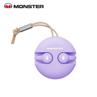 MONSTER - Monster Airmars XKT21 真無線藍牙夾耳式耳機 - 紫色