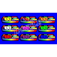 Kawasaki Ninja250SL, Z250SL speedometer meter sticker[Bukan tampal depan][Tengok link video]