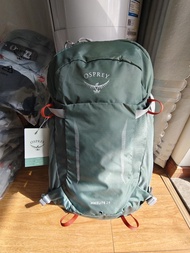 全新OSPREY小鷹HiKeLite 28L雙肩背包 松葉綠色  輕便透氣 空速背負系統 背部網墊貼合