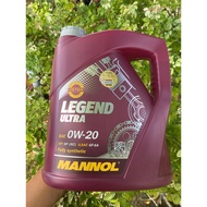 MANNOL MN7918 Legend Ultra 0W-20 (4L)