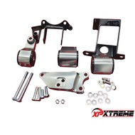 Honda Civic FD2R FD2 Type-R K20A Silver Billet Engine Mounting kit K-tuned 06-11